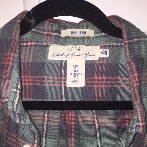 Mixed Color Flannel - Picture 4 of 4